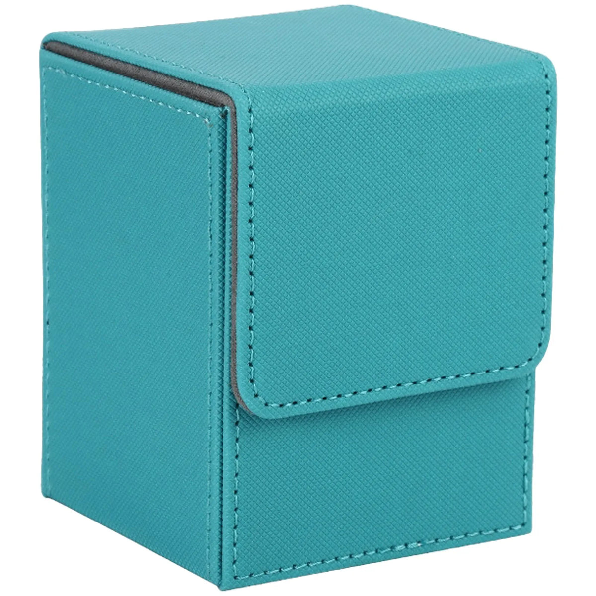 Card Fit For 100+Single Sleeved Cards  , Leather Trading Commander Deck Box Compatible With  Card Deck,Game Card Box