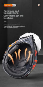 Super-Cool Motorcycle Off-road Helmet ATV Dirt Bike Helmet MTB Downhill Full Face Helmet Free gifts&a lot of Design capacetes