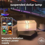 Floating Money Lamp for Fans Levitating Dollar Lamp Desk Gadget for Game Room Office Man Cave Decor Unique Gift for Gamers