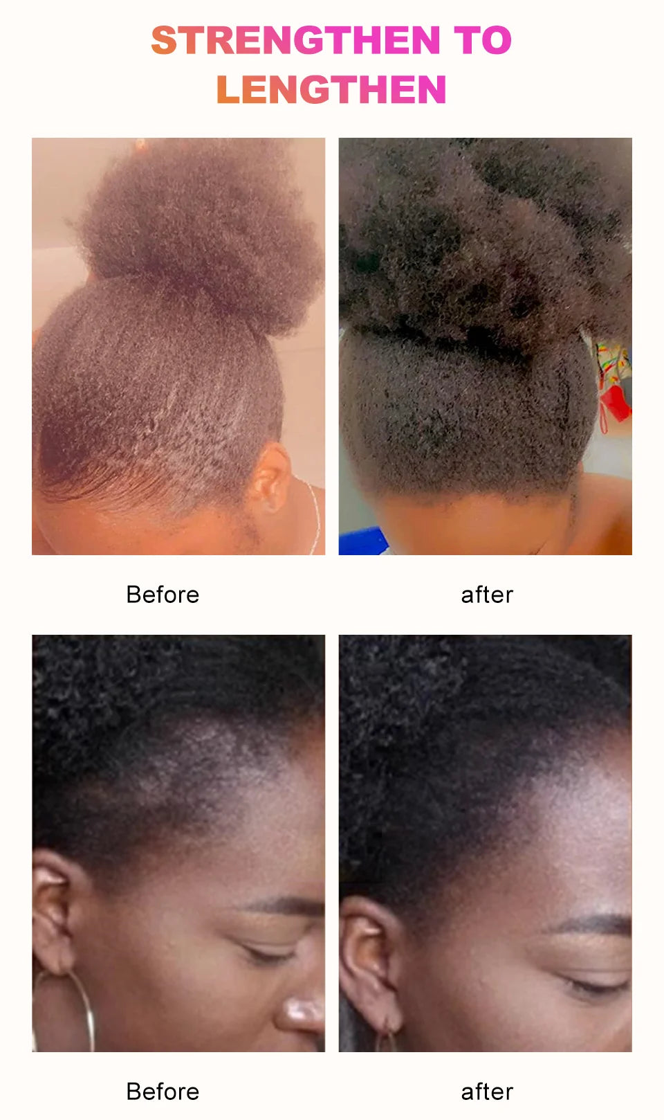 Africa Crazy Chebe Hair Butter Traction Alopecia Anti-break Hair Growth Products Moisturize Repair Dry Hair Mask Beauty Health