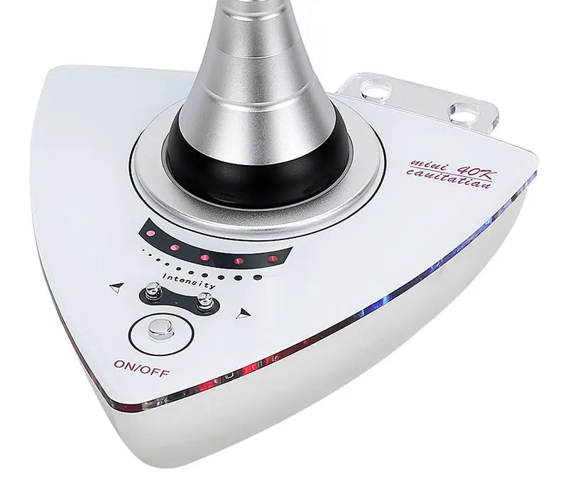 Ultrasonic 40KHz Cavitation Machine Body Massager Slimming Fat Burning Beauty Device Loss Burner Skin Tightening Weight Loss