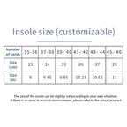 Sport Orthopedic Insoles for Feet Men Women EVA Breathable Shock Absorption Shoes Insole for Running Basketball Sport Care Pads