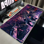 Mouse Pad Gamer Larger XXL Uchiha Itachi Madara N-Naruto Uzumaki Computer Keyboard Desk Mat Pc Gaming Accessories Black Mousepad