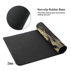 Miyamoto Musashi Vagabond Manga Mousepad Large Gaming Compute Gamer PC Keyboard Mouse Mat