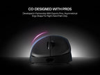 Rapoo VT3S MAX / VT3S Wireless Gaming Mouse 30K/26K DPI True 8K Wireless Polling Rate 49g Lightweight Up to 750 Hour Battery 8 Programmable Buttons On-Board Memory Esports Laptop Gaming Mice Compatible with Windows Mac