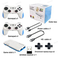 Emuelec 4.8 X10 Pro Game Stick 4K X10 Ultra Retro Video Game Console HD Output Consola Built In Retro Games Dual 2.4G Controller