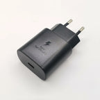 Samsung 25W PD Super Fast Charger Power Adapter Type C Cable For Galaxy Z Flip Fold 6 5 4 3 2 S20 S21 S22 S23 S24 Note 20 Ultra