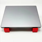 3D Printed Portable Laptop Riser, Ventilated Ergonomic Notebook Stand, Universal Fit for Laptops, for Office And Home