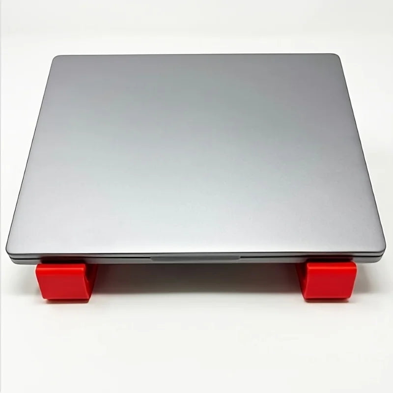 3D Printed Portable Laptop Riser, Ventilated Ergonomic Notebook Stand, Universal Fit for Laptops, for Office And Home