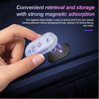 1 PC Multi Color Car Light Wireless LED Touch Light Roof Light Sensor Read Lamp Mini USB Charging Light Car Interior Accessories