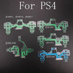 10PCS Jdm Jds 010 011 030 040 055 for Sony Dualshock 4 Conductive Film Keypad for Ps4 Ps5 Pro Slim Controller Pcb Circuit Ribbon