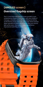 M99 Mini New Package 2.29inch Amoled Smartwatch 5G LTE Android Smart Watch With Rotary Camera GPS WIFI Sim Card Slot 2100Mah