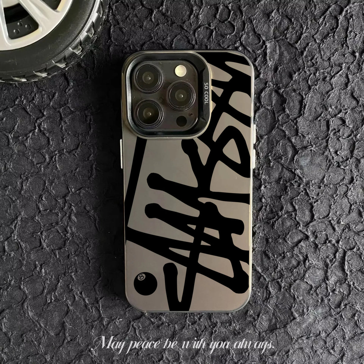 Luxury Stus Phone Case For iPhone 17 17e 16e 16 15 14 13 12 11 mini Pro Max X XR XSMAX 8 7 Air Plus Anti Fall Matte Back Cover