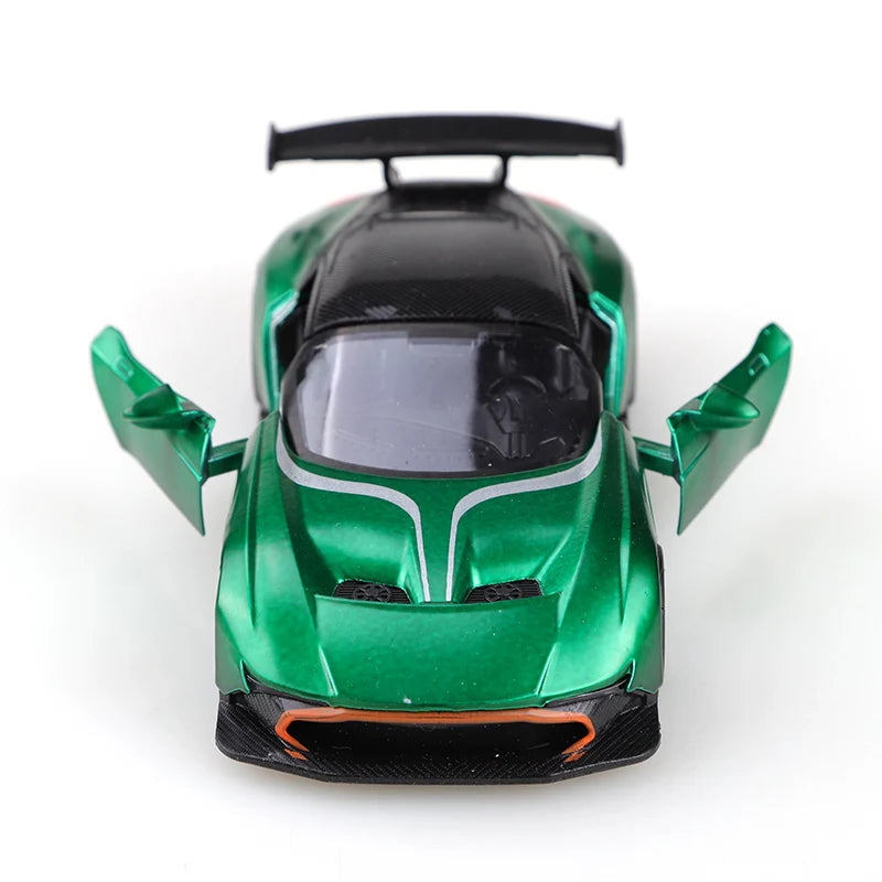 (Bagged) 1:36 Martin Alloy Racing Car, 1.36 scale simulated alloy pullback racing car, boy's toy, simulated racing car