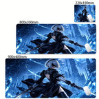 NieR Automata Kawaii Mouse Pad Gaming Accessories Keyboard Desk Mat Computer Deskmat Pc Gamer Mats Anime Sexy Girl Mousepad Xxl