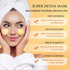 Turmeric Vitamin C Clay Mask Clay for Dull & Blemish-Prone Skin, Deep Cleansing Facial Mask, Face Masks Skincare Oil Control