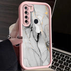 note8pro Marble Silicone Phone Case On For Xiaomi Redmi Note 8 7 9 Pro Max 9s redmi 9 9a 9c 9t note9 note7 Luxury Cover