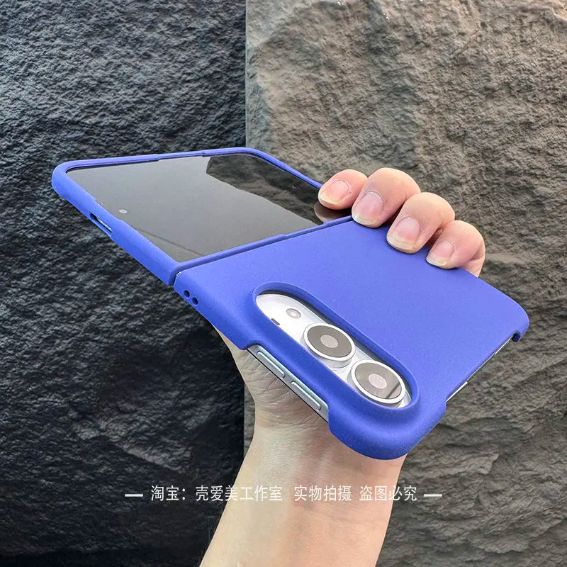 For iPhone Duo Case Frosted Hard Simple Anti-fall Phone Protective Back Anti-fall Case For iPhone duo Anti Fingerprint New Shell