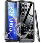 IP68 Waterproof Case For Samsung S26 Ultra S25 S24 Ultra Plus A57 A37 Full Body Protective Cover Swim Underwater Diving Fundas