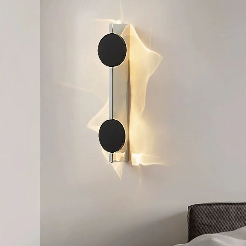 Rotatable LED Wall Sconce – Stainless Steel
