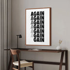 Minimalist Motivational Quotes Inspirational Discipline Art Poster Canvas Painting Wall Prints Picture Room Home Office Decor