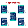Extra Strength Sport Nasal Strips 30/90/150/300 PCS Breathable Anti-Snoring Non-Invasive Sleep Aid for Adults And Children
