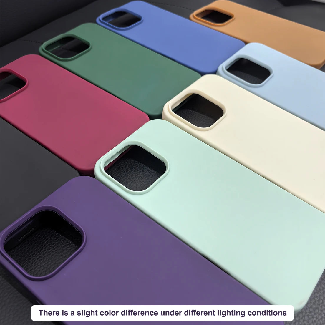 Luxury Liquid Silicone Phone Case for APPLE iPhone 18 13 12 14 15 16 Pro Max Cases for iPhone 17 Pro Shockproof Protector Cover