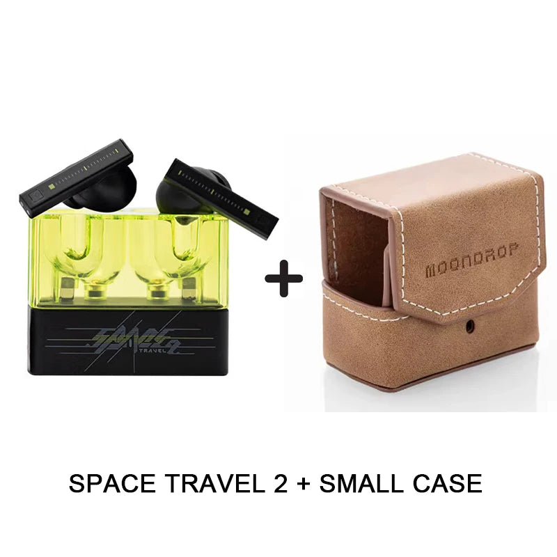 MOONDROP Space Travel 2 TWS Wireless Earbuds Bluetooth 6.0 ANC HiFi Low Latency Game Mode