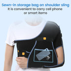 Breathable Velpeau Arm Sling For Shoulder Fracture And Rotator Cuff Care