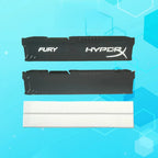 TISHRIC Desktop Memory Radiator RAM Heatsink For DDR2 DDR3 DDR4 DDR5 Ram Cooling Vest With Thermal Pad Aluminum Alloy Cooler