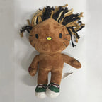 Multiple Styles Cute Cat Eminem XXXTentacion Frank Ocean Plush Toy Doll with Clothes Stuffed Soft Plush Toys Fans Collect Gift