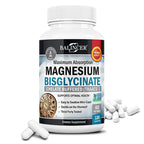 Magnesium Bisglycinate 400 Mg - 120 Vegetarian Capsules - Supports Muscle, Joint and Heart Health