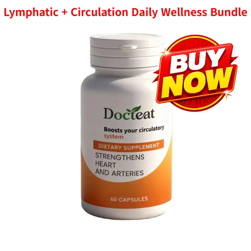 Lymphatic Drainage Drops 60ml Supplement Help Bloat Relief & Immune System Health with Cleavers,Red Clover and Stillingia Root
