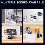 360° Rotating Vacuum Magnetic Car Phone Holder New Model Dashboard Glass Mount Multi-Scenario Automotive Navigation Stand