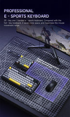 AJAZZ AK029 Wired One-Handed Gaming Keyboard HE Magnetic Switch 29 Key RGB 8000Hz Mini Mechanical Keyboard for E-sports PC Gamer