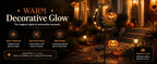 Solar Halloween Black Cat & Pumpkin Moon Garden Stake Light, Solar Garden Decoration, Outdoor Waterproof Metal Pumpkin Stake