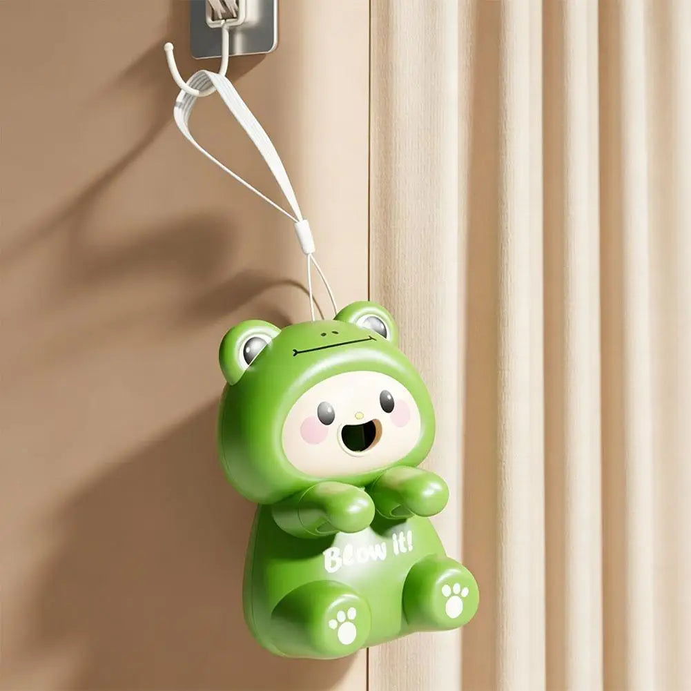 Cute Animal Mini Cooling Fan Clip On Cup Bowl Portable Low Noise Desktop Fan for Hot Food Coffee Soup and Baby Meals