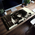 Mouse Pad Film Crime MousePad Non-slip Lockedge Office Student Gaming Action Thickened US Large Writing Pad S-Scarface Cushion