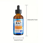 ENVISHA 4 In 1 Face Serum Hyaluronic Acid Niacinamide Vitamin Anti-Aging Anti-wrinkle Deep Moisturizing Firming Skin Care