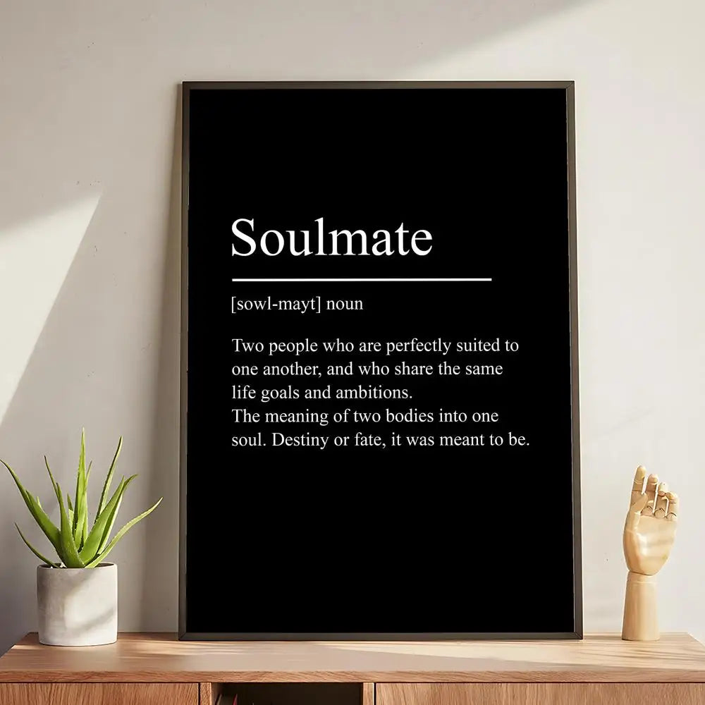 Discipline Motivational Terms Poster Modern and Elegant Wall Stickers for Home Decor Living Room Dormitory Wall Art