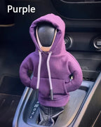 Car Hand Handle Gear Sweatshirt Shark Frog Hoodie Shift Cap Fashion Shift Hoodie Car Shift Knob Cover Car Fashion Accessories
