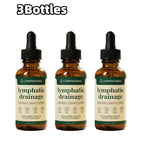 Premium Lymphatic Drainage Ampoule Drops,Natural Plant Extracts for Daily Care Improve Swelling&Circulatory Repair Beauty&Health