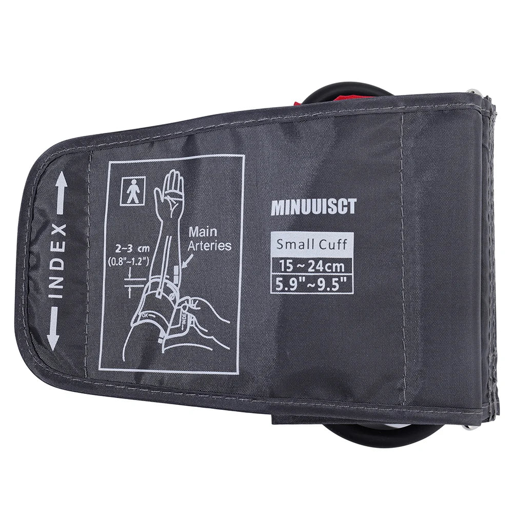 Adjustable Arm Blood Pressure Cuff 15-24cm 30-43cm 32-52cm Sphygmomanometer Sleeve Belt Medical Household Blood Pressure Monitor