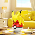Authentic Pokémon Pikachu Night Light Doll PSYDUCK CHARMANDER EEVEE Handheld Desktop Ornament Children's Christmas Gift