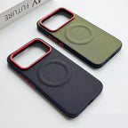 For Xiaomi POCO F9 Ultra Case Luxury PU Leather Magnetic Wireless Charging Protective Back Cover For POCO F9 Pro Phone Shell