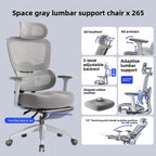 Stable Durable Ergonomic chair, computer chair, office chair, reclining dual-purpose office rotating chair, e-sports chair
