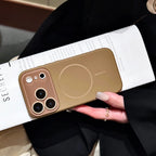 Big Window Liquid Silicone Phone Case For iPhone 17 Air 16 15 14 Plus 12 13 16 Pro Max Official Soft Protector Cover