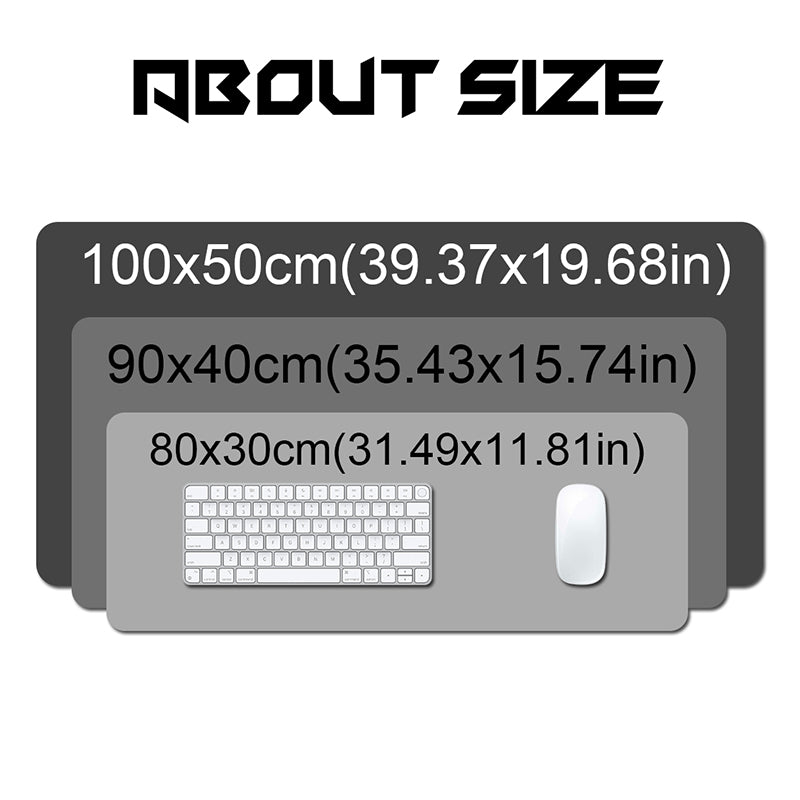 Miyamoto Musashi Vagabond Manga Mousepad Large Gaming Compute Gamer PC Keyboard Mouse Mat