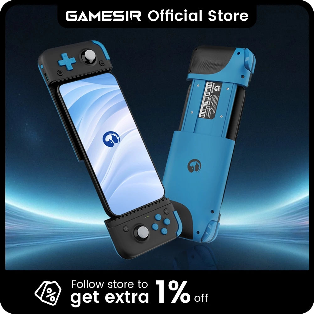 GameSir X2s Bluetooth Gamepad for Android iPhone 15 Series Hall Effect Gaming Controller for Xbox Game Pass STADIA XCloud