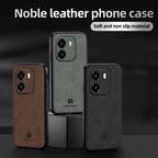 Case for Huawei Honor X6e 4G Built-in Car Magnetic Leather Shockproof Hard Phone Cases for Honor X6 E X6E Back Cover Fundas